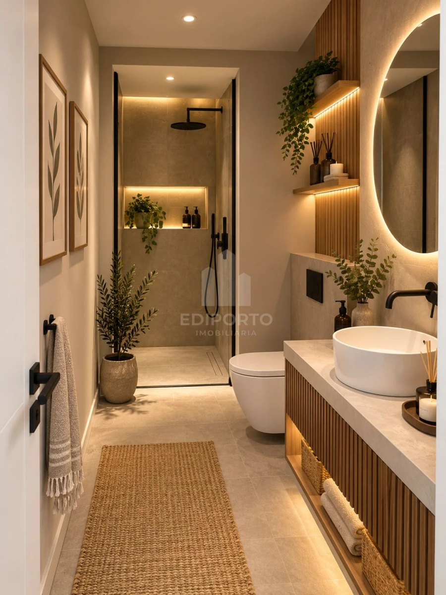 Apartamento T1 para Venda em Lordelo do Ouro e Massarelos Foto 14
