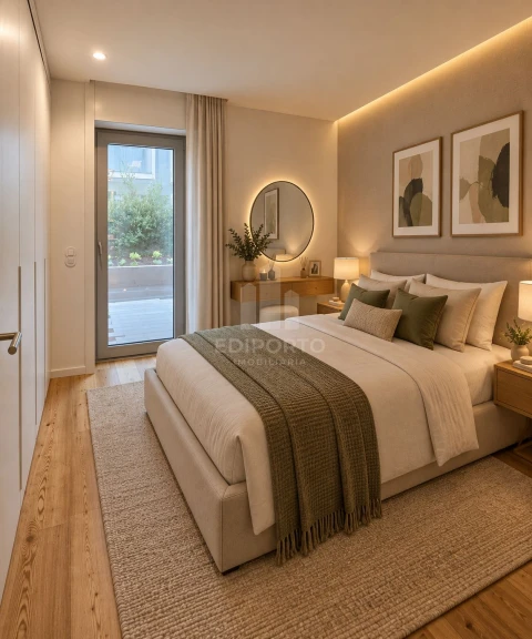 Apartamento T2 para Venda em Canidelo