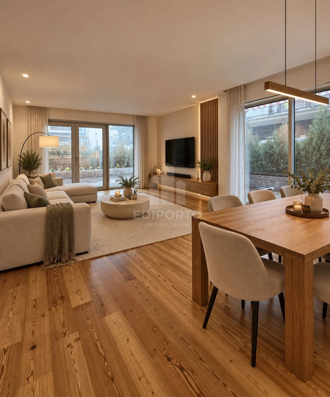 Apartamento T2 para Venda em Canidelo Foto 2