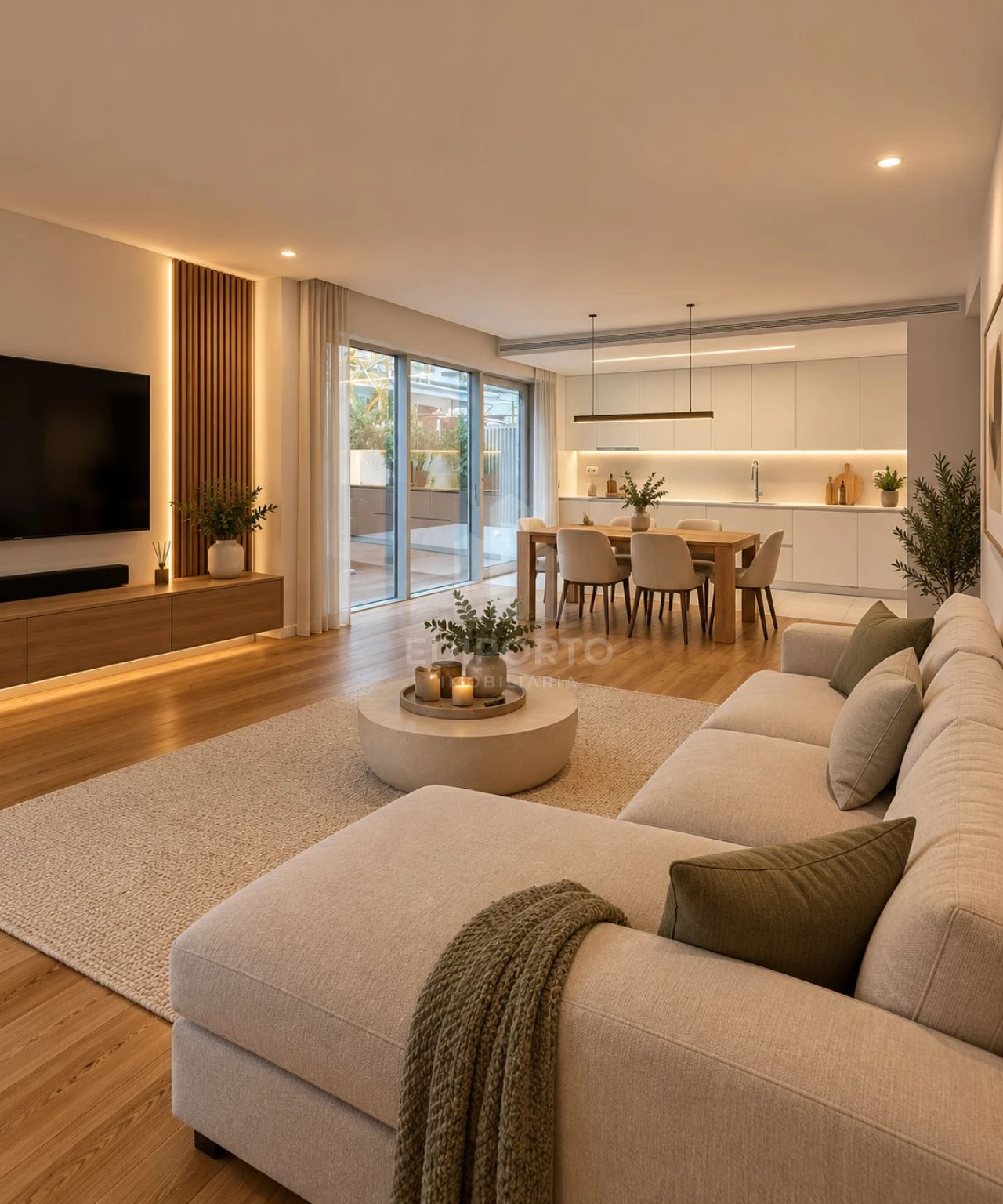 Apartamento T2 para Venda em Canidelo Foto 4