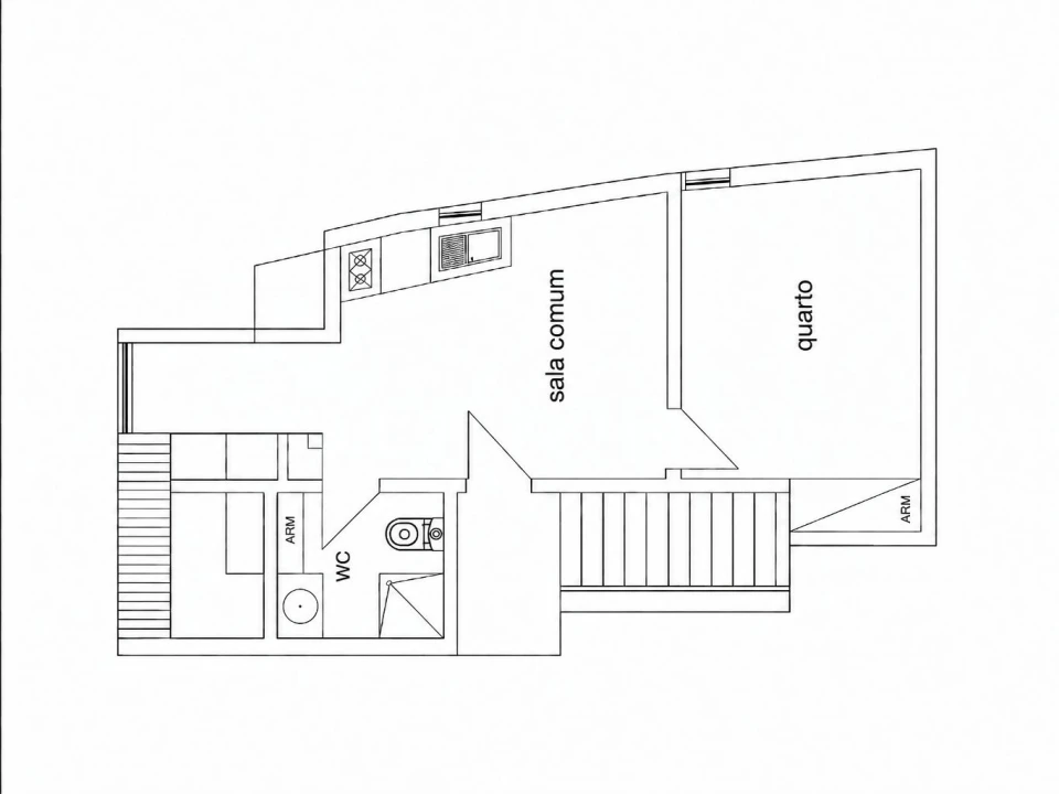 Apartamento T1 para Venda em Penha de França Foto 18
