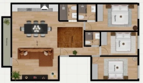 Apartamento T3 para Venda em Benfica