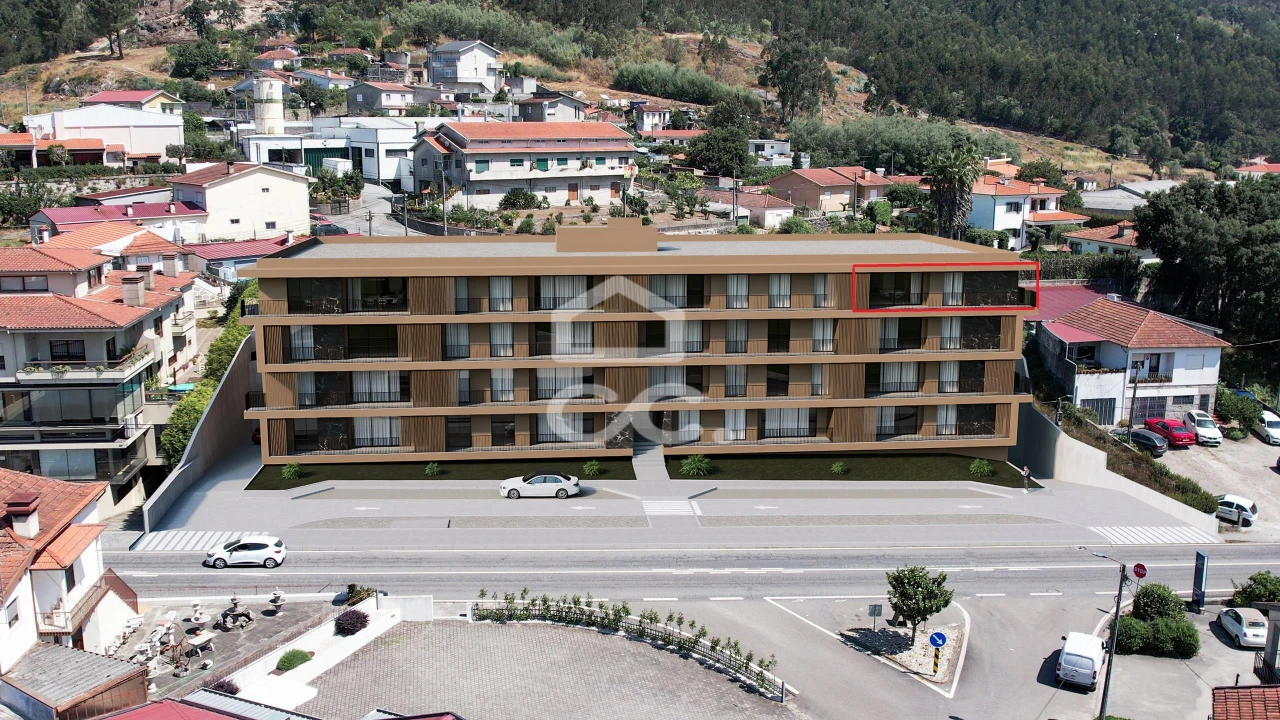 Apartamento T3 para Venda em Baltar Foto 1