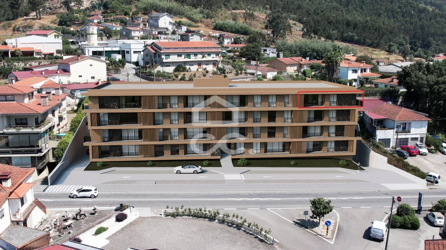 Apartamento T3 para Venda em Baltar