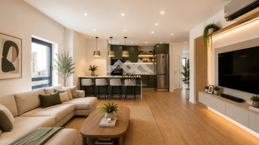 Apartamento T3 para Venda em Bonfim