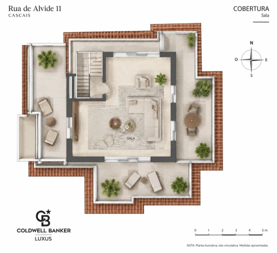 Moradia T3 para Venda em Cascais e Estoril Planta 3