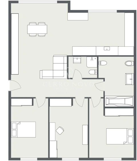 Apartamento T3 para Venda em Ferragudo