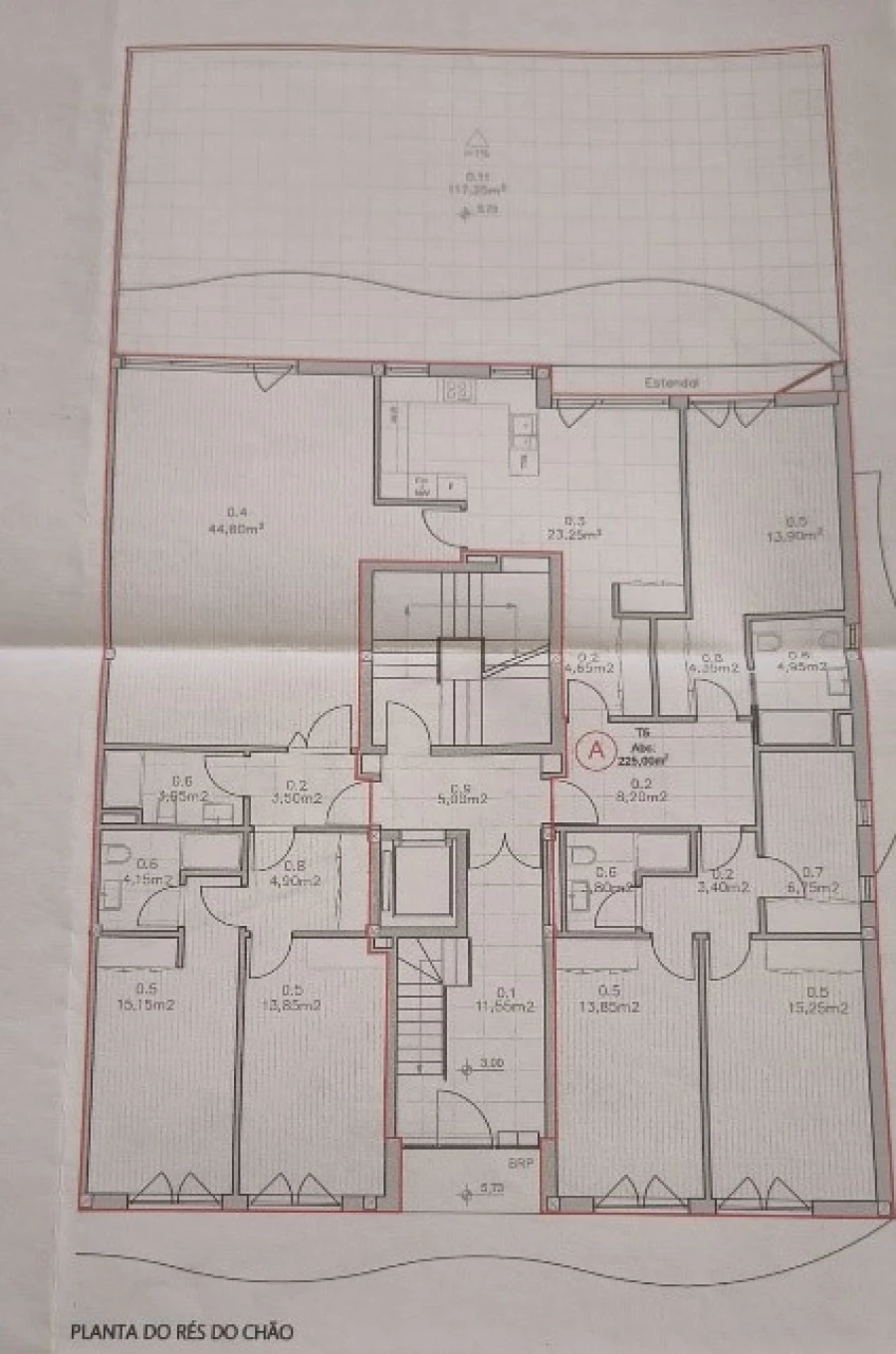 Apartamento T5 para Venda em Gafanha da Encarnação Planta 1
