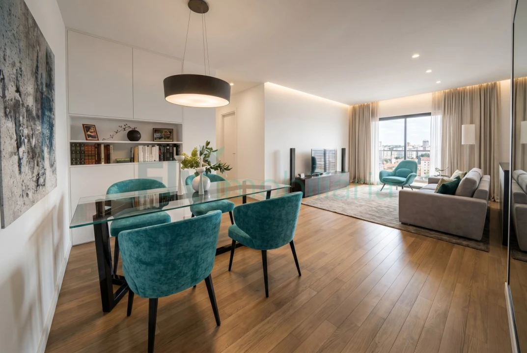 Apartamento T3 para Venda em Caldas de Vizela (São Miguel e São João) Foto 1