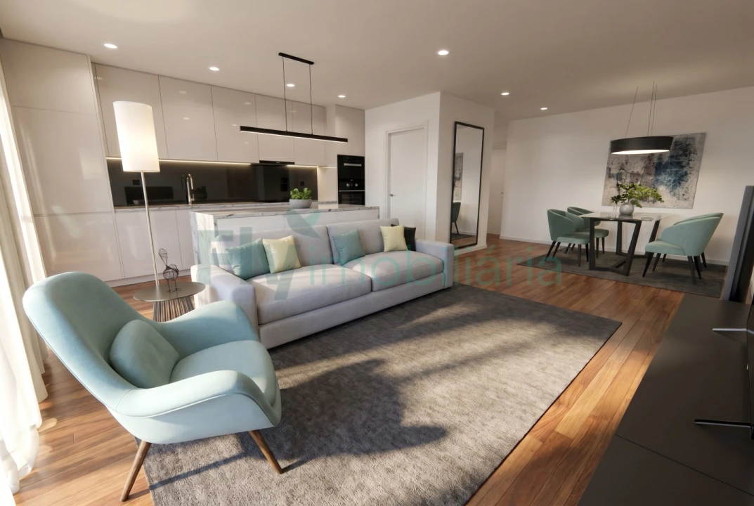 Apartamento T3 para Venda em Caldas de Vizela (São Miguel e São João) Foto 3