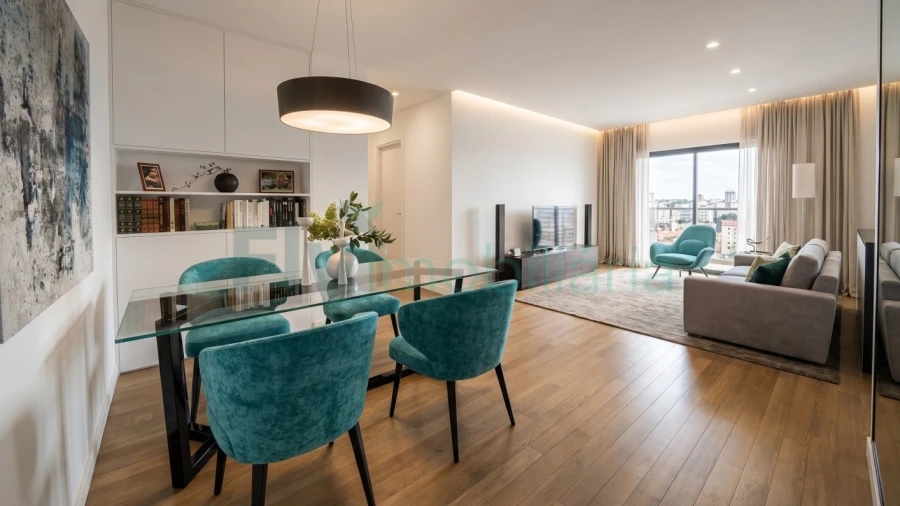 Apartamento T3 para Venda em Caldas de Vizela (São Miguel e São João)