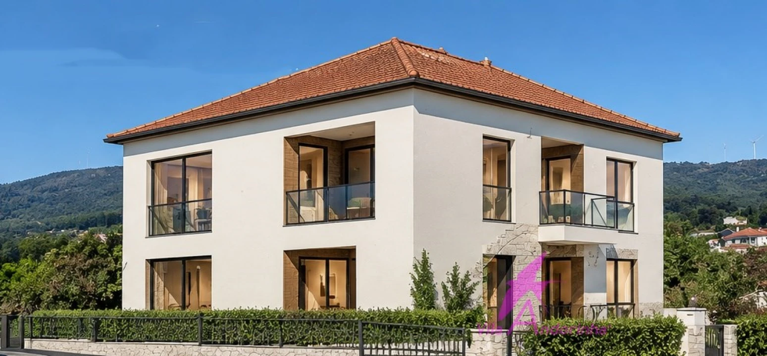 Apartamento para Venda em Santa Marta de Portuzelo Foto 1