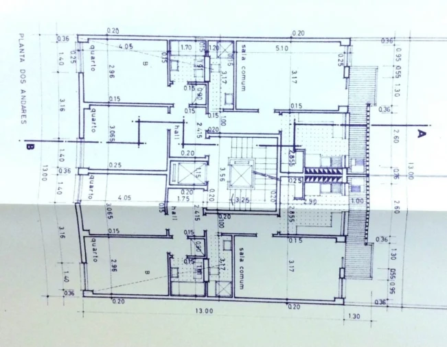 Apartamento T2 para Venda em Carnide Planta 1
