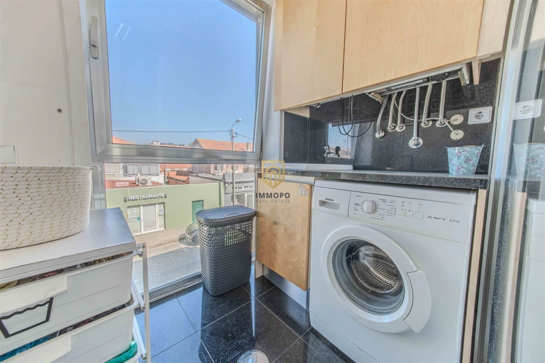 Apartamento T2 para Venda em São Mamede de Infesta e Senhora da Hora Foto 24