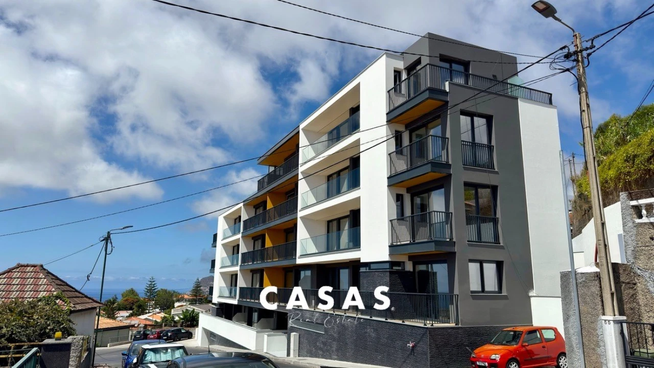 Apartamento T2 para Venda em Santo Antonio Foto 24