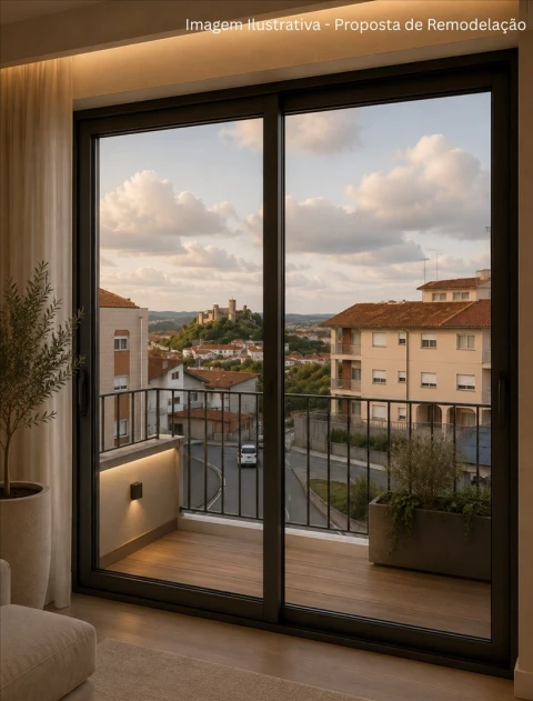 Apartamento T3 para Venda em Leiria, Pousos, Barreira e Cortes