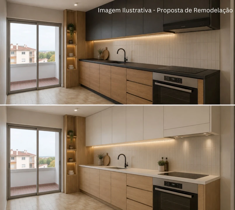 Apartamento T3 para Venda em Leiria, Pousos, Barreira e Cortes Foto 16