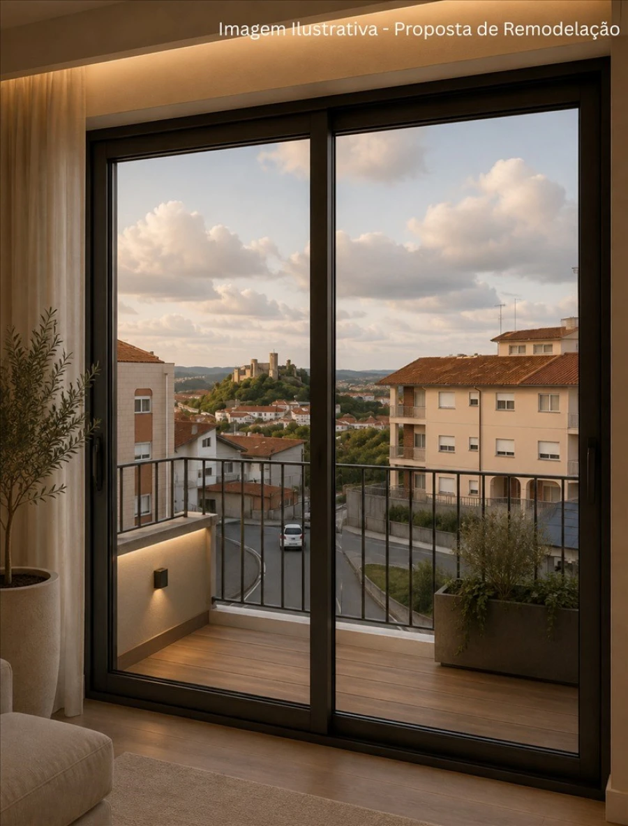 Apartamento T3 para Venda em Leiria, Pousos, Barreira e Cortes Foto 14