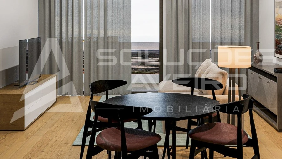 Apartamento T1 para Venda em Glória e Vera Cruz