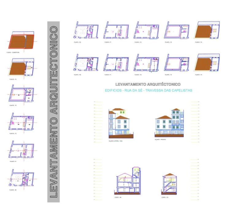 Prédio para Venda em Funchal (Se) Planta 2