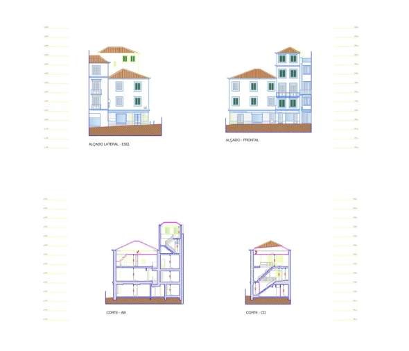 Prédio para Venda em Funchal (Se) Planta 1