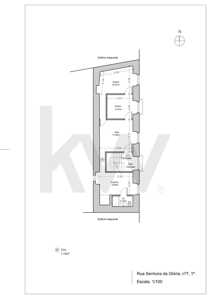 Apartamento T2 para Venda em São Vicente Foto 23