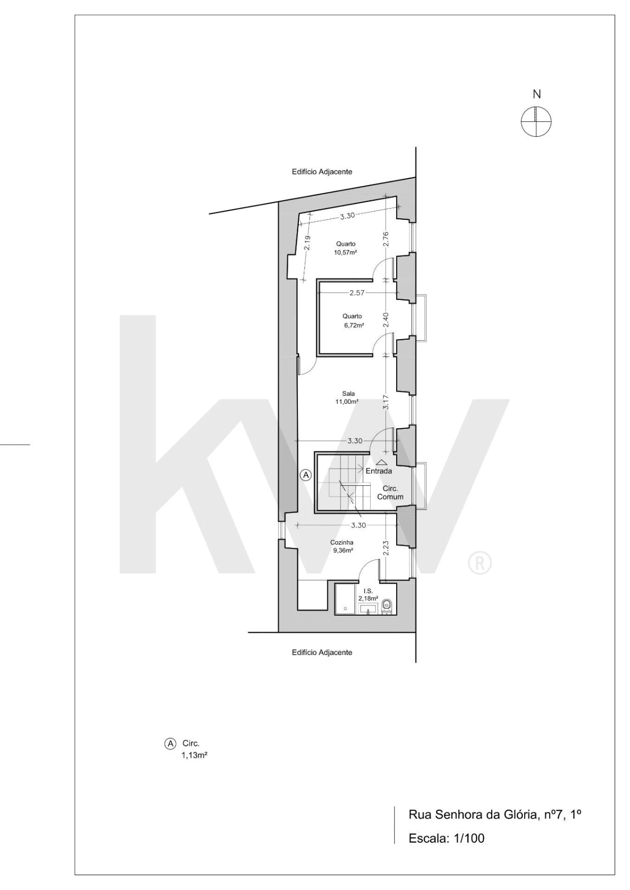 Apartamento T2 para Venda em São Vicente Foto 23