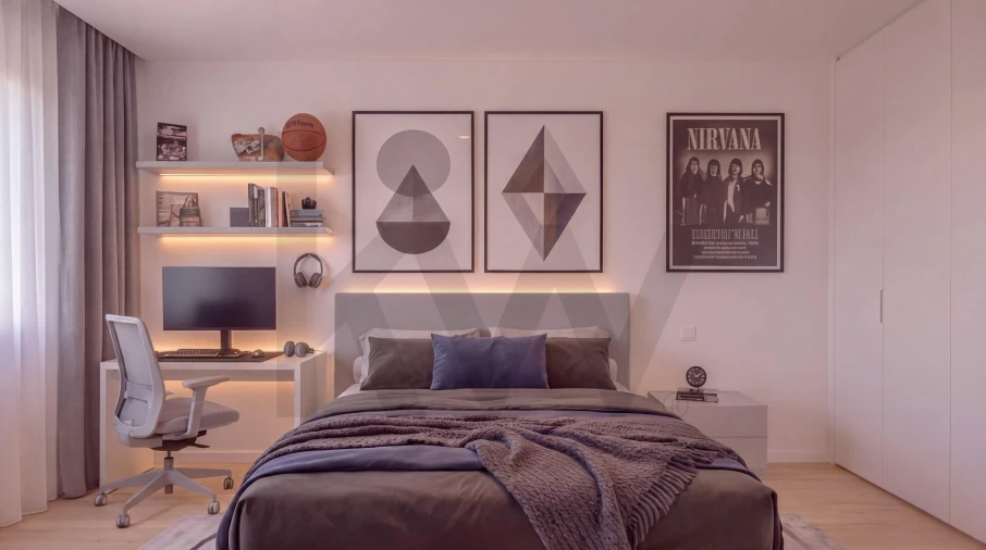 Apartamento T3 para Venda em Carnaxide e Queijas Foto 37