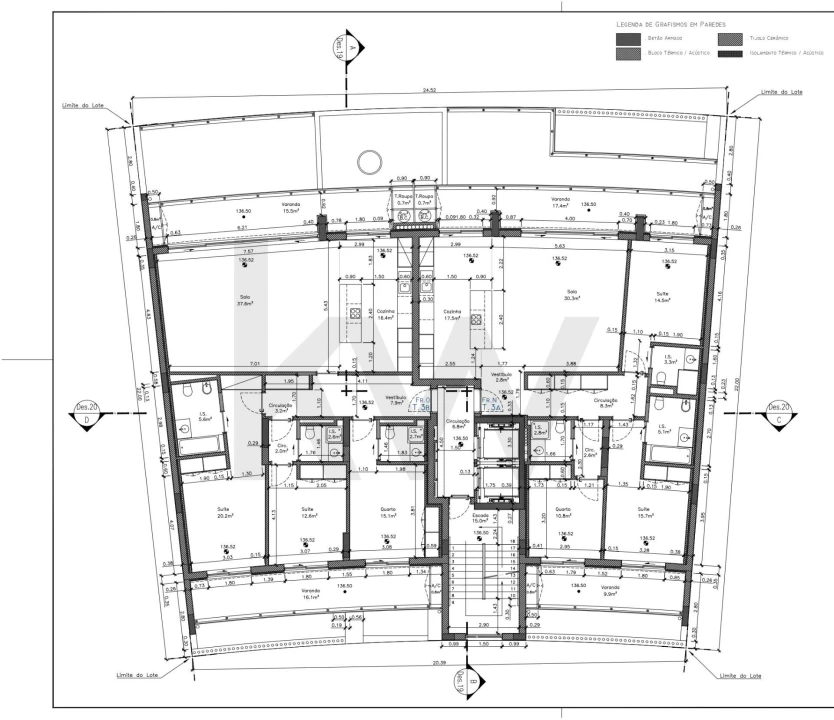 Apartamento T3 para Venda em Carnaxide e Queijas Foto 40