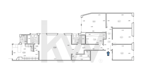 Apartamento T4 para Venda em Arroios