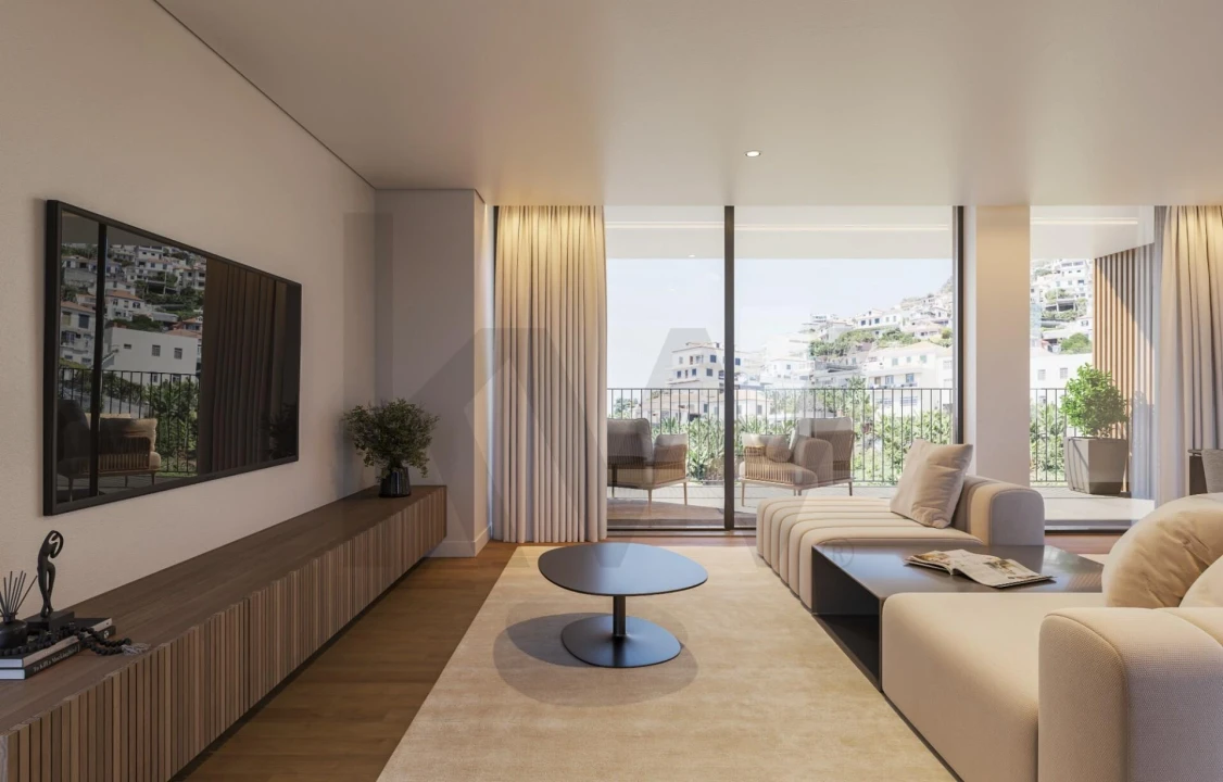 Apartamento T2 para Venda em Camara de Lobos Foto 11