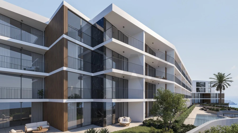 Apartamento T2 para Venda em Camara de Lobos