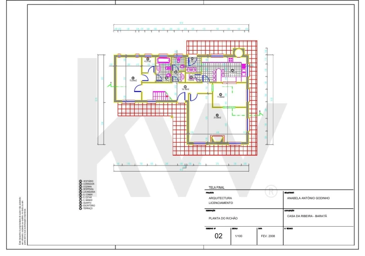 Moradia T3 para Venda em Algueirão-Mem Martins Planta 1