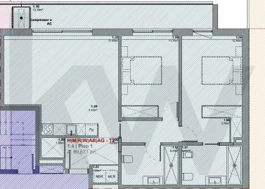 Apartamento T2 para Arrendamento em Vilar de Andorinho