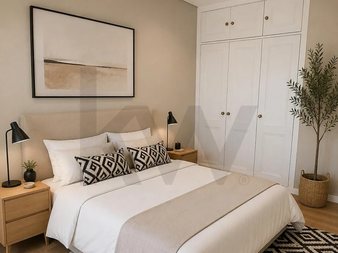Apartamento T2 para Arrendamento em São Domingos de Benfica Foto 9