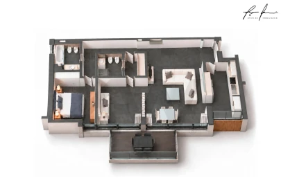 Apartamento T1 para Venda em Carvalhal