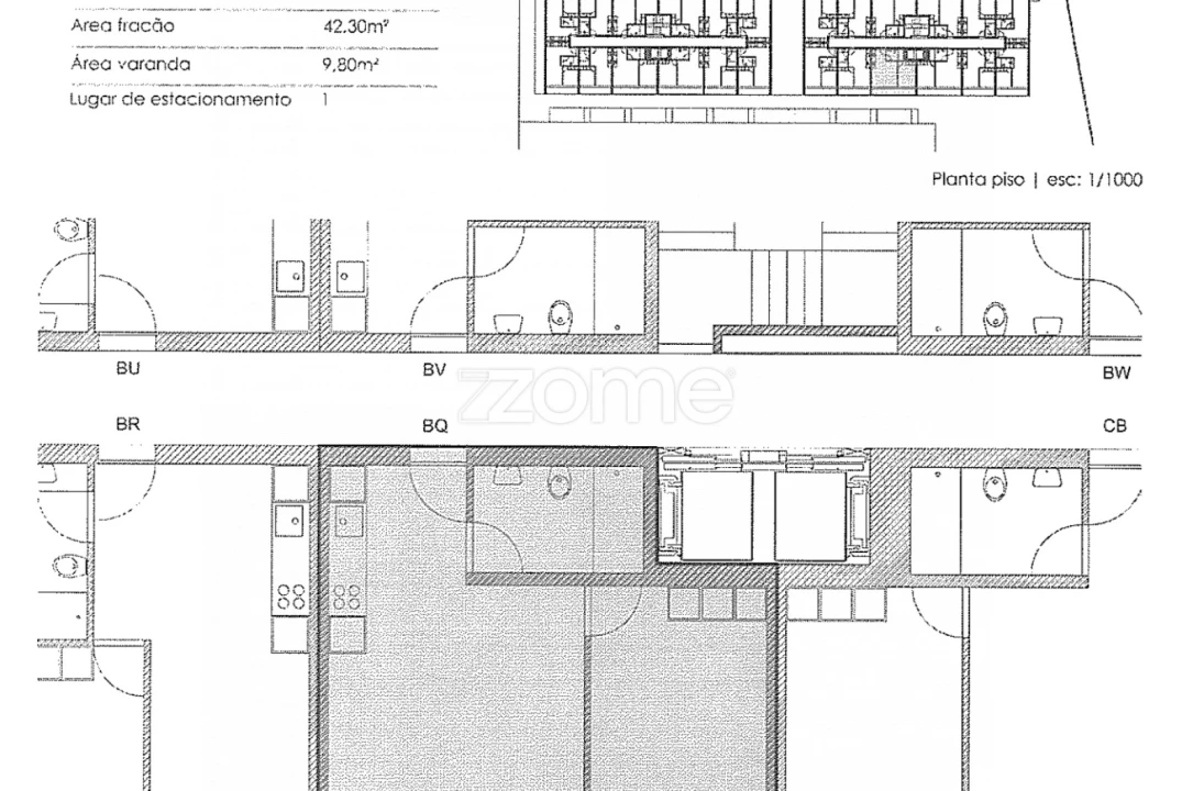 Apartamento T1 para Venda em São Mamede de Infesta e Senhora da Hora Foto 16