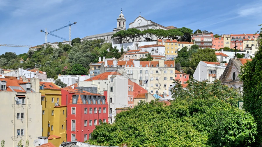 Apartamento T1 para Venda em Santa Maria Maior