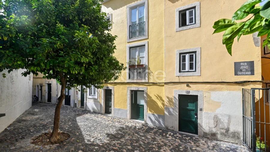 Apartamento T1 para Venda em Santa Maria Maior