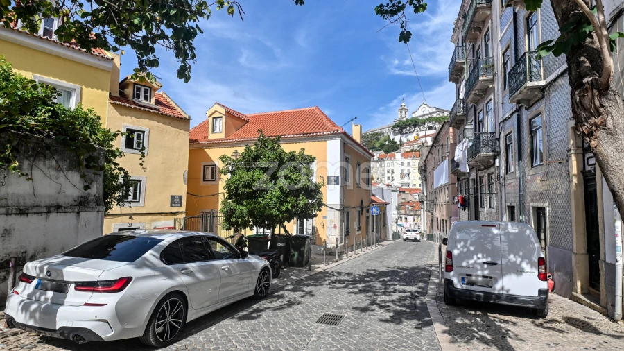 Apartamento T1 para Venda em Santa Maria Maior