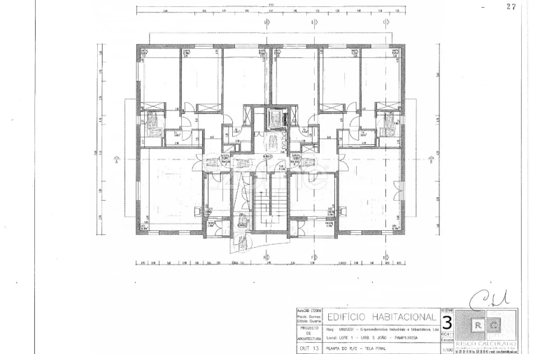 Apartamento T3 para Venda em Pampilhosa Planta 1