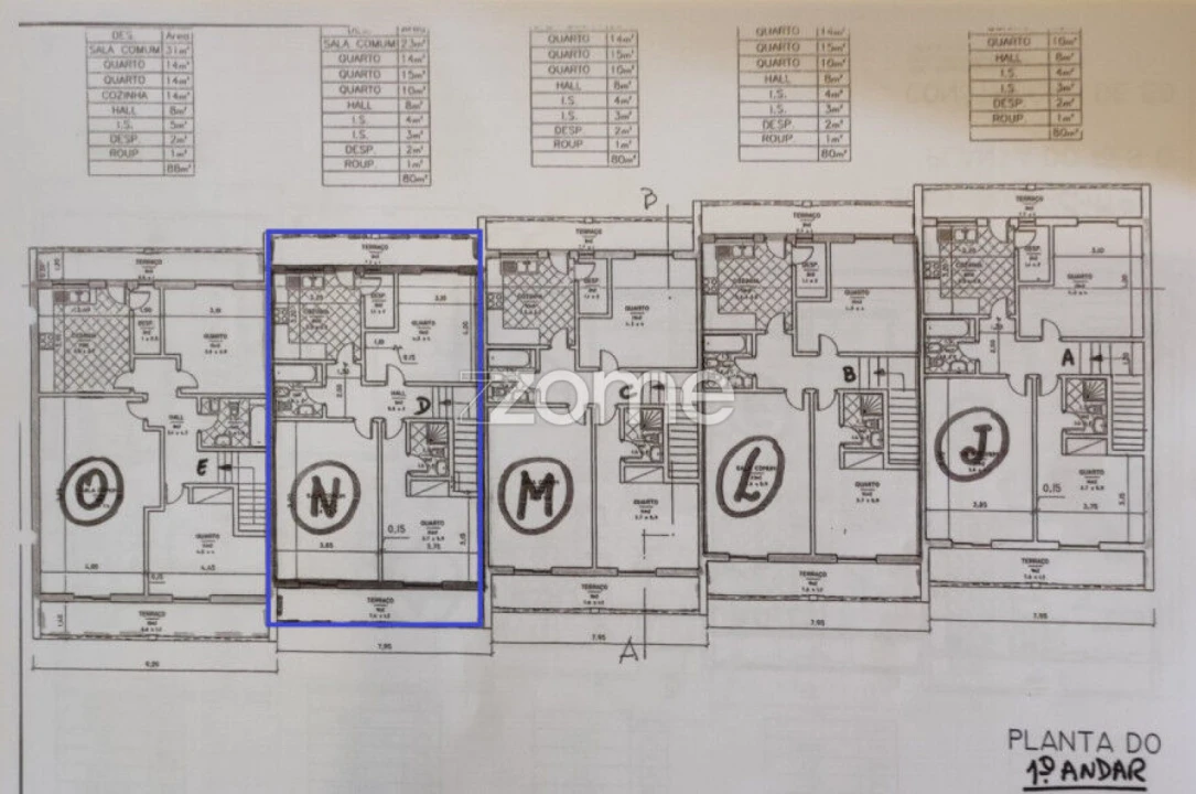 Apartamento T2 para Arrendamento em Silves Foto 15