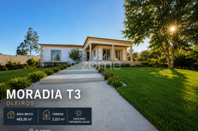 Moradia T3 para Venda em Oleiros