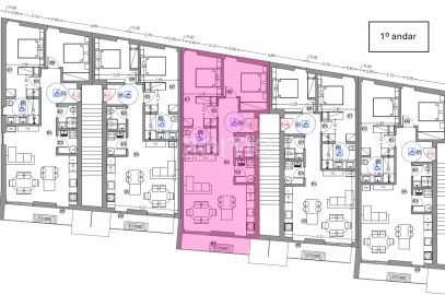 Apartamento T2 para Venda em Murtosa
