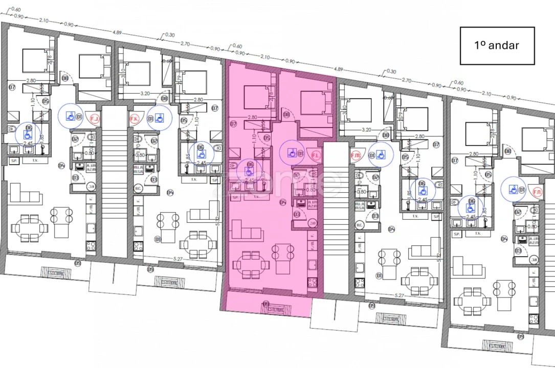 Apartamento T2 para Venda em Murtosa Foto 11