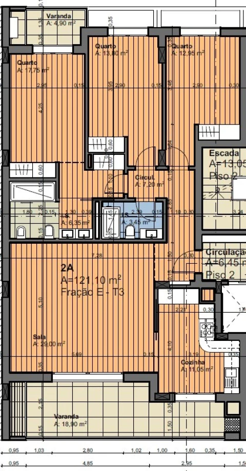 Apartamento T3 para Venda em Montijo e Afonsoeiro