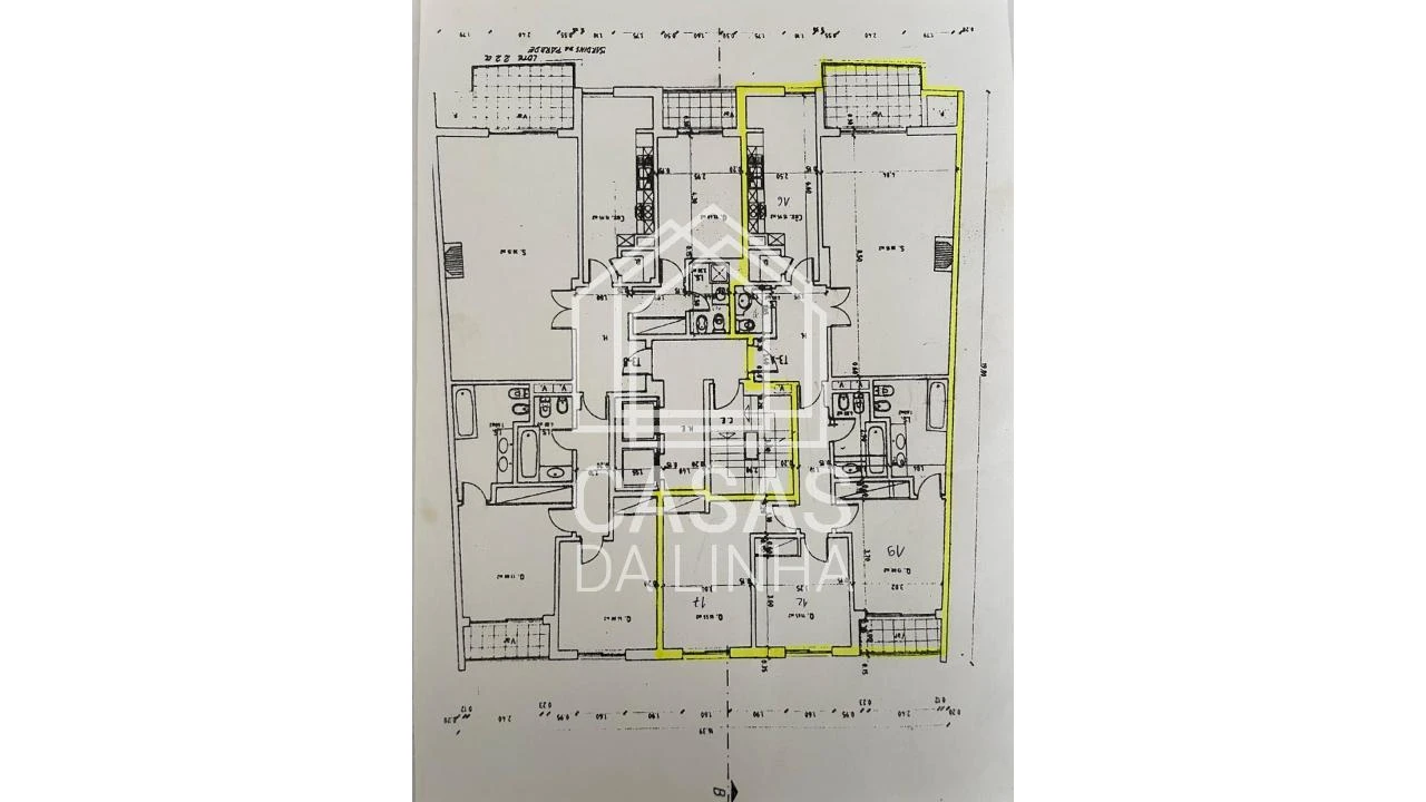 Apartamento T3 para Arrendamento em Carcavelos e Parede Foto 30