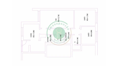 Apartamento T2 para Venda em Buarcos