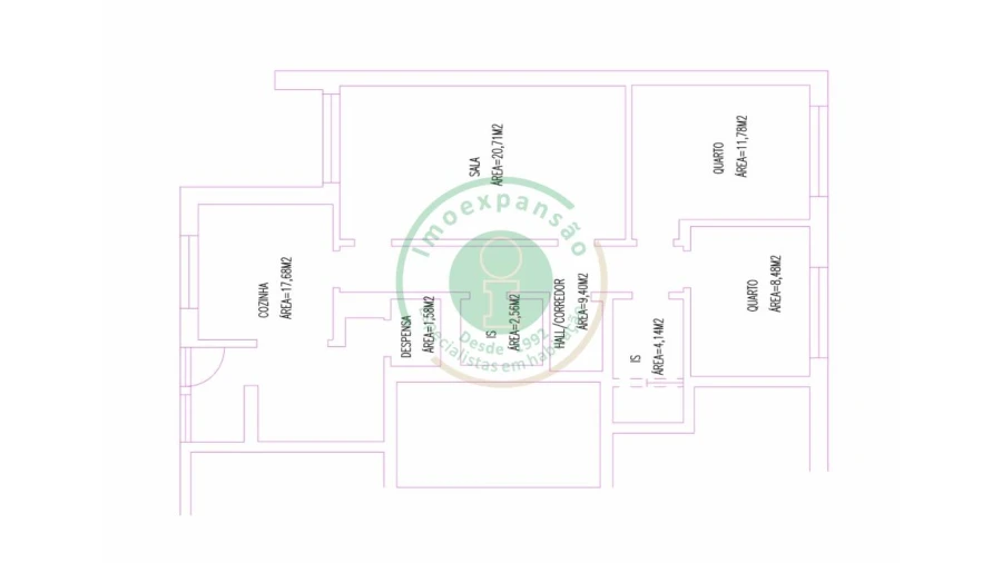 Apartamento T2 para Venda em Buarcos Foto 18