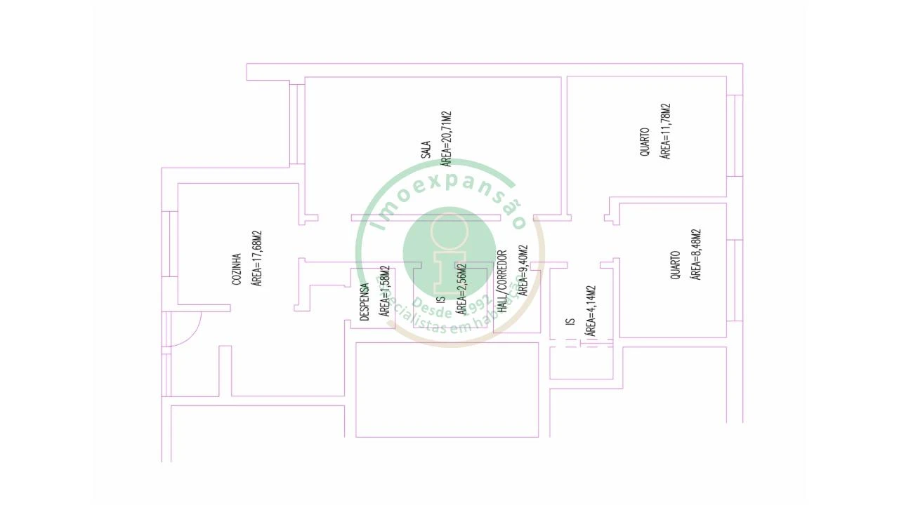 Apartamento T2 para Venda em Buarcos Foto 18